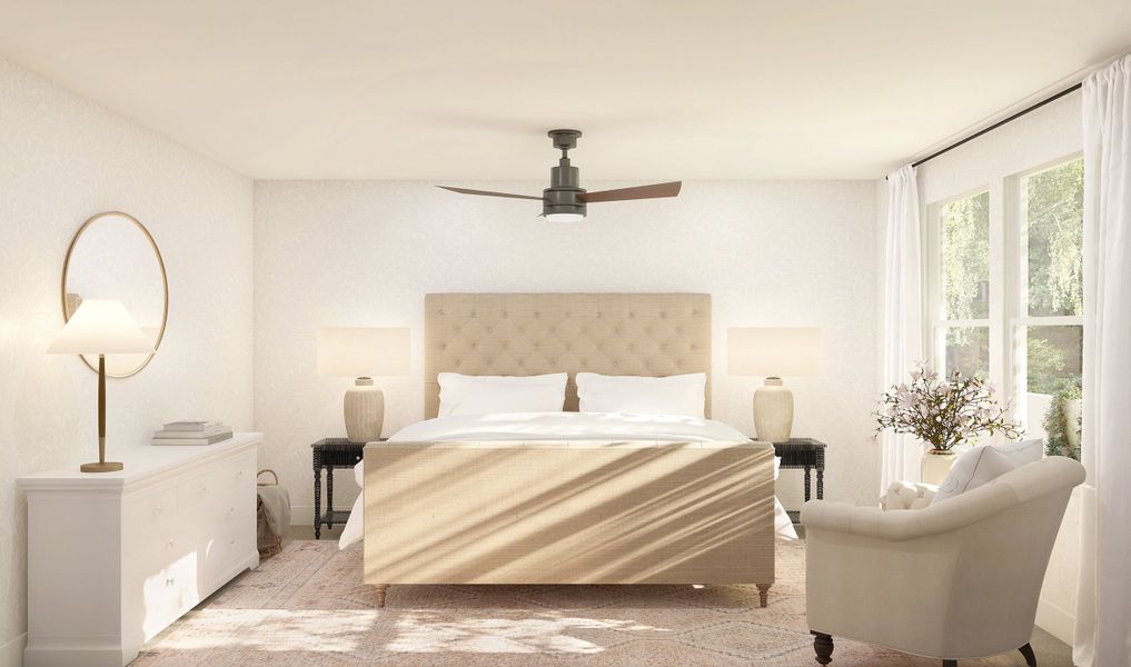 Secondary Bedroom Secondary Bedroom