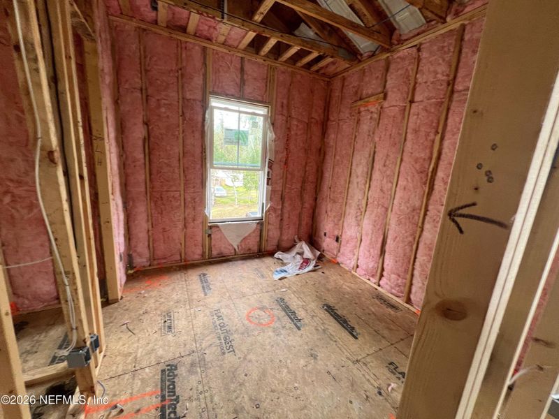 In-progress construction of a new home in , Jacksonville, FL (Image 19).