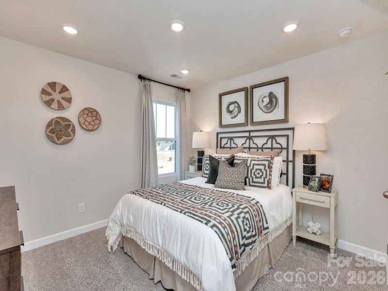 Photo is not of the actual home, but is an inspirational photo of builder’s model home and may depict options, furnishings, and/or decorator features that are not included