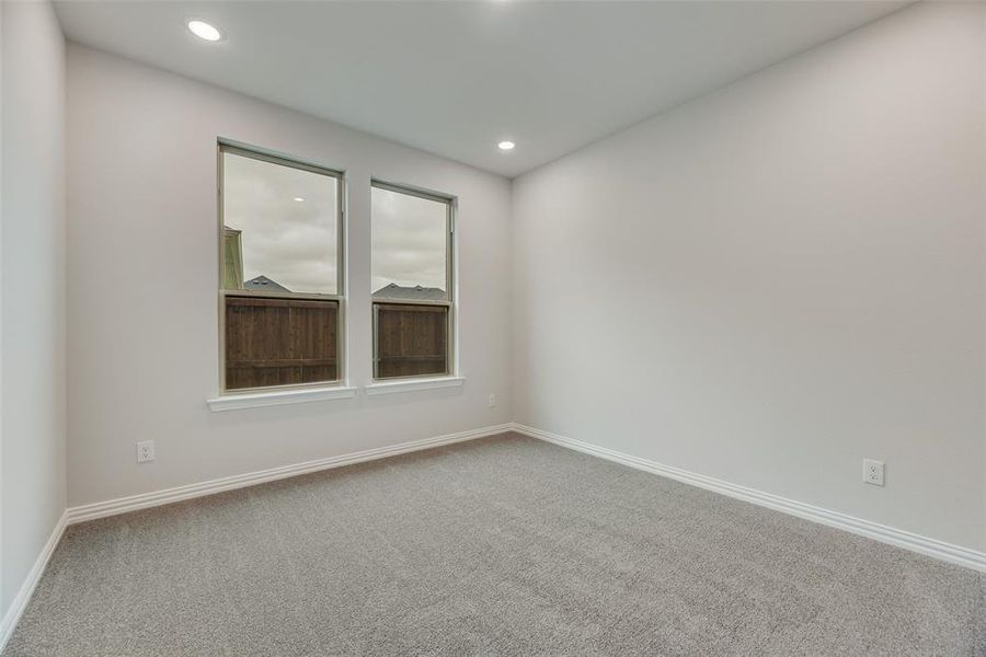 Spacious, unfurnished interior of a new home in Valencia On The Lake, Little Elm (Image 10).