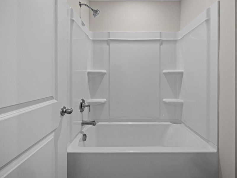 Close-up of interior finishes inside a home in Forestville Yard Townhomes, Knightdale (Image 8).