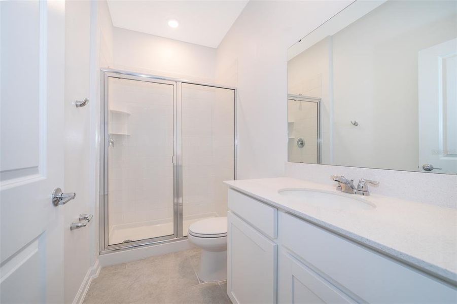 Furnished interior view inside a new home in Windsong: Estate Collection, Leesburg (Image 5).