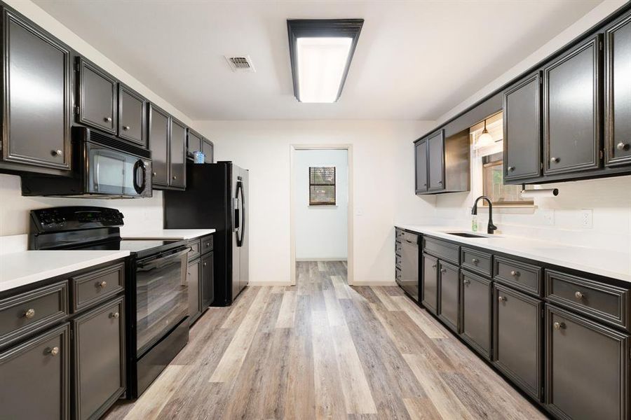 Furnished interior view inside a new home in , Paris (Image 6).