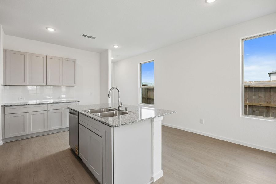 Furnished interior view inside a new home in River Ranch, Dayton (Image 7).