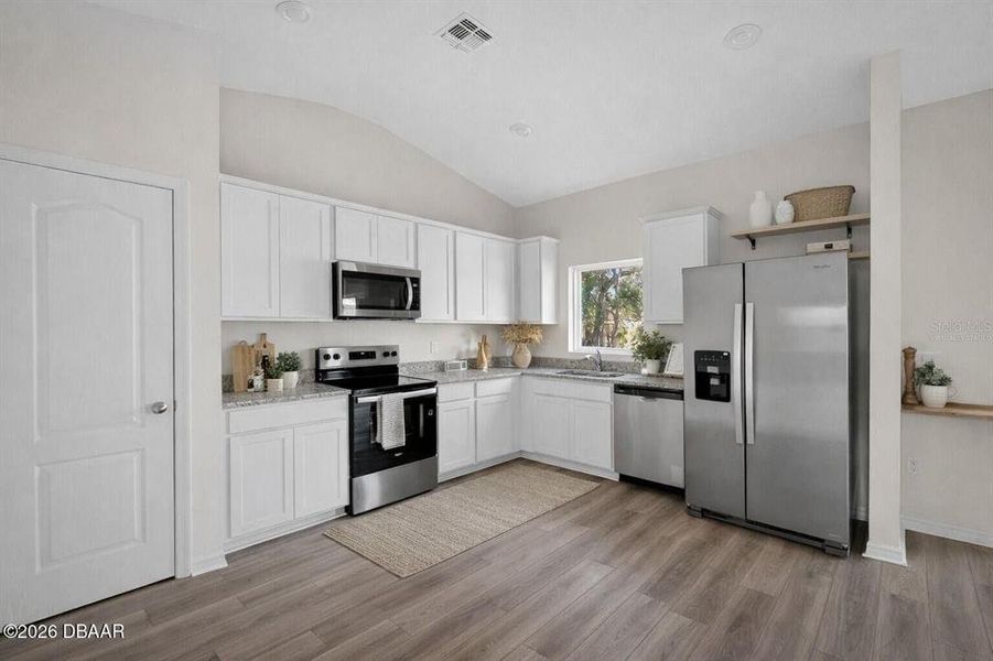 Furnished interior view inside a new home in , Deltona (Image 7).