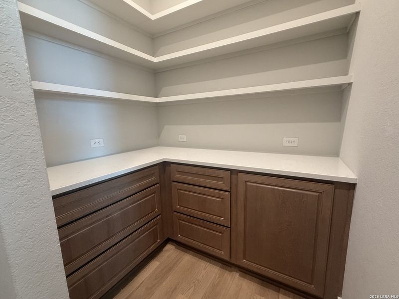 Furnished interior view inside a new home in Alsatian Oaks, Castroville (Image 7).