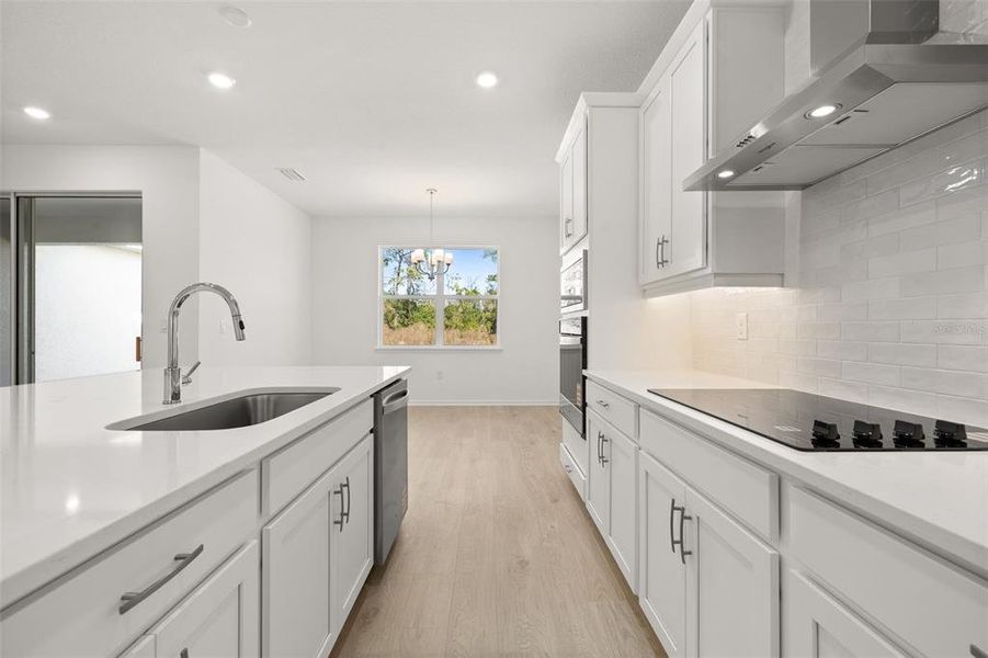 Furnished interior view inside a new home in Serenade at Ovation, Winter Garden (Image 8). Furnished interior view inside a new home in Serenade at Ovation, Winter Garden (Image 8).