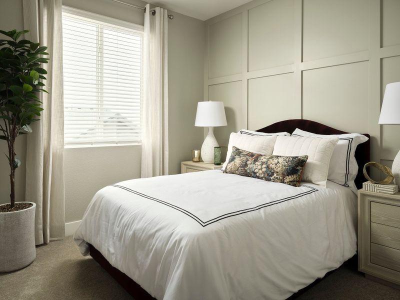 Representative furnished interior of a home built from the Apex Four by Brookfield Residential in Uplands, Westminster (Image 9). Representative furnished interior of a home built from the Apex Four by Brookfield Residential in Uplands, Westminster (Image 9).