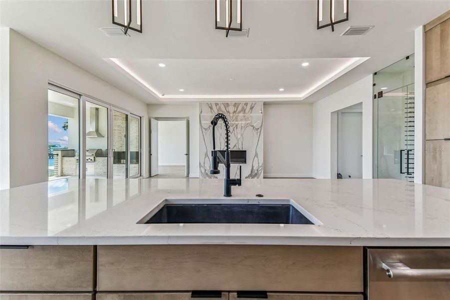 Furnished interior view inside a new home in , Treasure Island (Image 38). Furnished interior view inside a new home in , Treasure Island (Image 38).