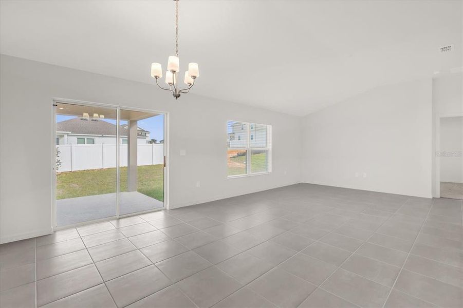 Spacious, unfurnished interior of a new home in , Groveland (Image 13).