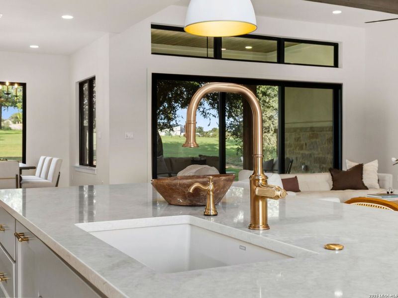 Close-up of interior finishes inside a home in , Horseshoe Bay (Image 21). Close-up of interior finishes inside a home in , Horseshoe Bay (Image 21).