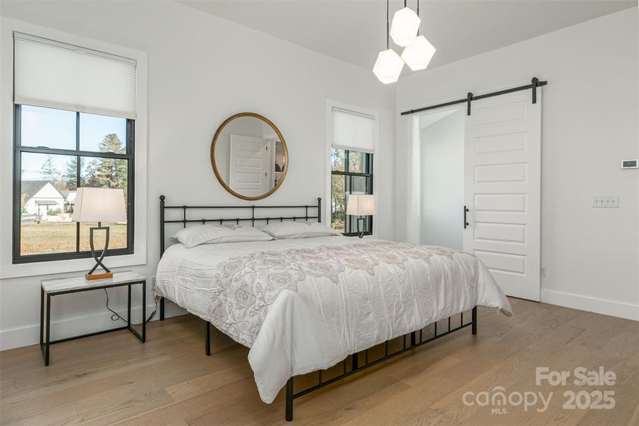 Furnished interior view inside a new home in , Flat Rock (Image 11). Furnished interior view inside a new home in , Flat Rock (Image 11).