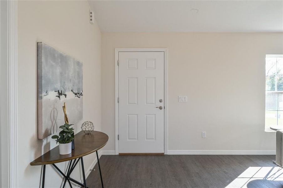 Furnished interior view inside a new home in , Ocala (Image 10).
