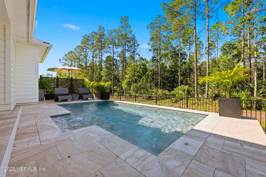 Exterior details and patio area of a home in , Ponte Vedra (Image 24).