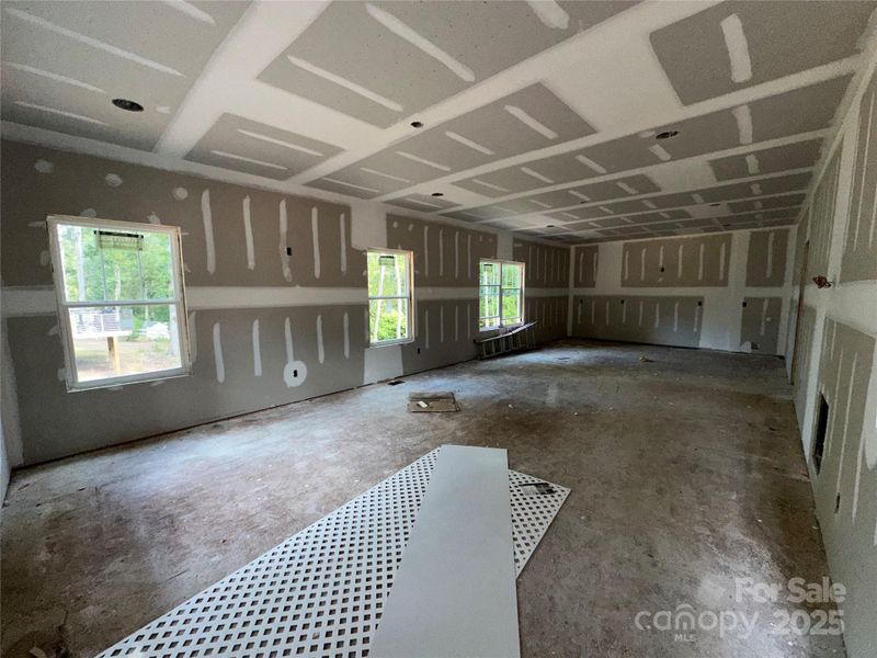 In-progress construction of a new home in , Albemarle, NC (Image 14).