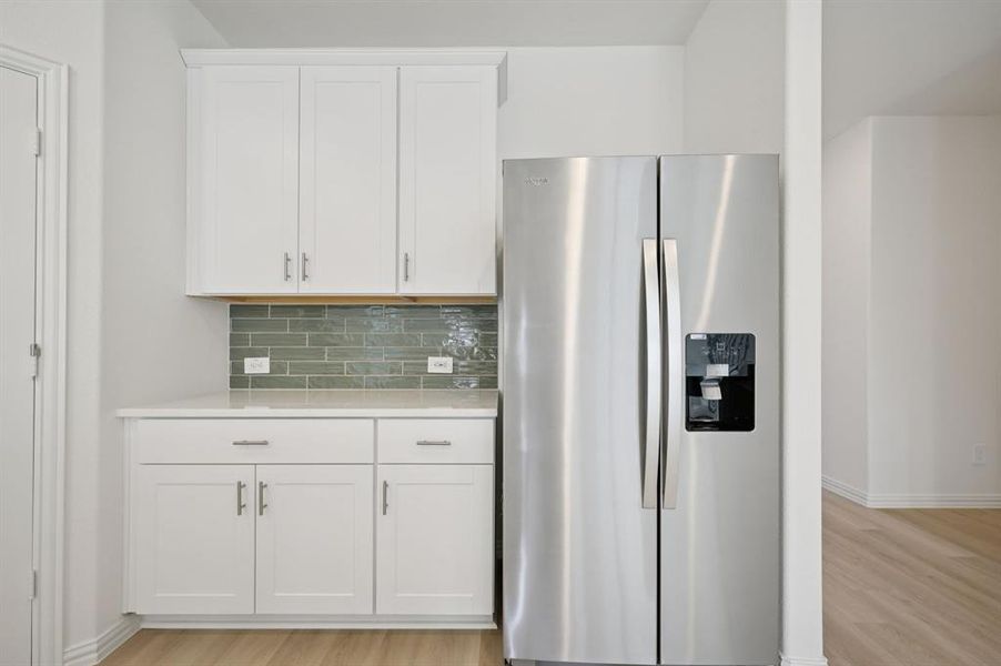 Photo is not of the actual home, but is an inspirational photo of builder’s model home and may depict options, furnishings, and/or decorator features that are not included.