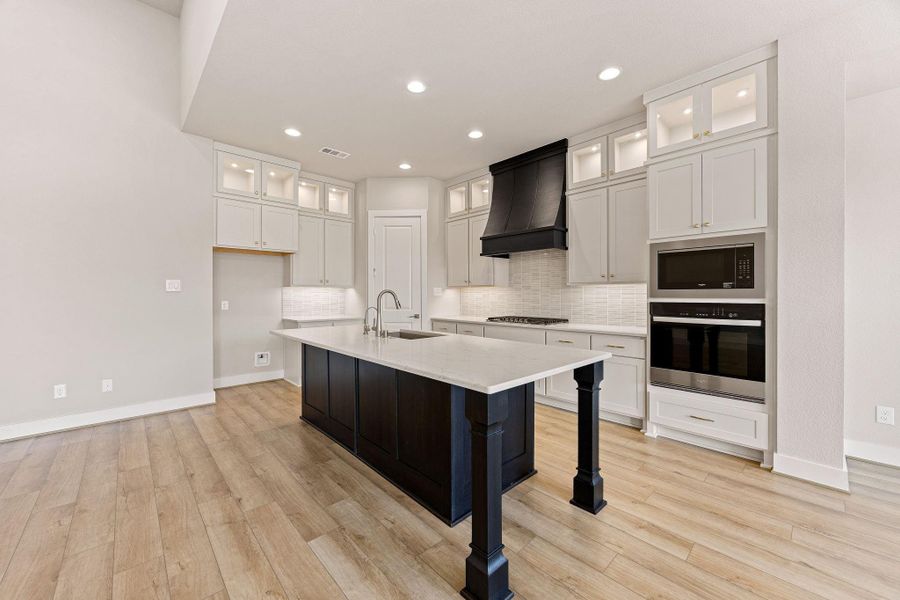 Furnished interior view inside a new home in Audubon 60’s, Magnolia (Image 7).