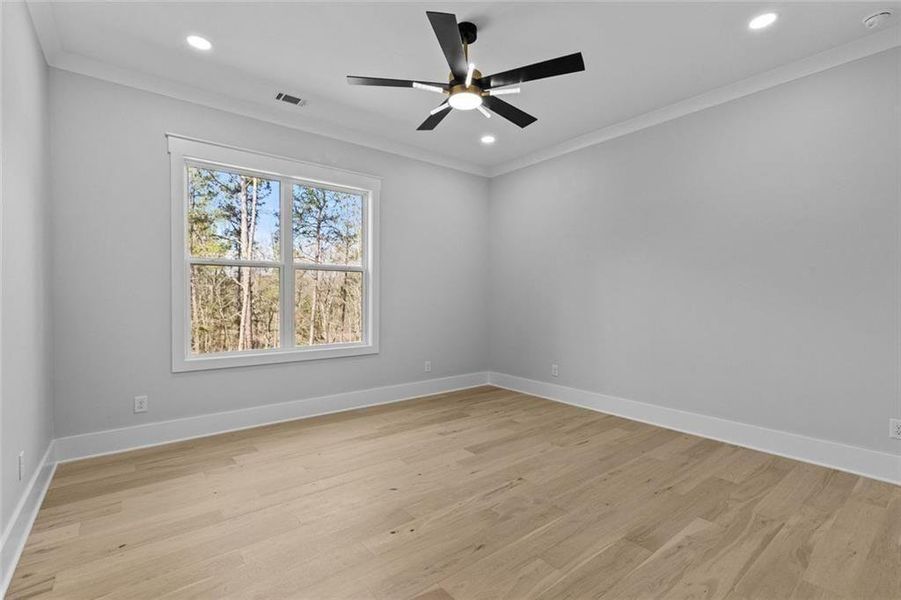 Spacious, unfurnished interior of a new home in , Winder (Image 53).