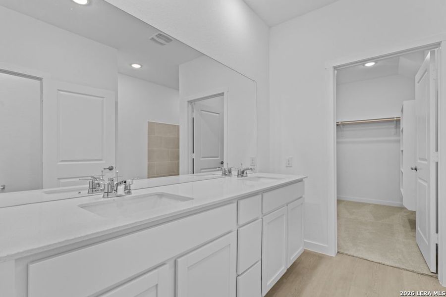 Furnished interior view inside a new home in Stone Garden, San Antonio (Image 11). Furnished interior view inside a new home in Stone Garden, San Antonio (Image 11).