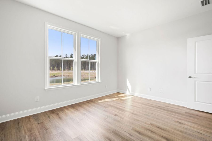 Spacious, unfurnished interior of a new home in Sun City Hilton Head, Bluffton (Image 23). Spacious, unfurnished interior of a new home in Sun City Hilton Head, Bluffton (Image 23).