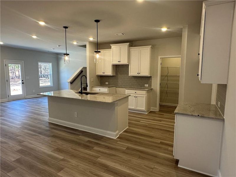 Furnished interior view inside a new home in Kentmere, Auburn (Image 6).