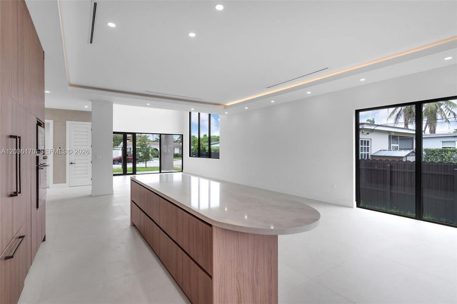 Furnished interior view inside a new home in , Miami (Image 8). Furnished interior view inside a new home in , Miami (Image 8).