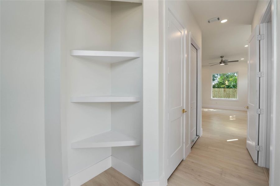 Spacious, unfurnished interior of a new home in , Houston (Image 8). Spacious, unfurnished interior of a new home in , Houston (Image 8).