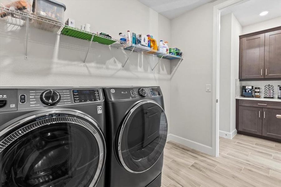 Close-up of interior finishes inside a home in Windchase at Halifax Plantation, Ormond Beach (Image 19). Close-up of interior finishes inside a home in Windchase at Halifax Plantation, Ormond Beach (Image 19).