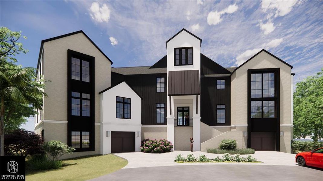 Front exterior of a new home in , Tampa, FL, highlighting curb appeal (Image 2). Front exterior of a new home in , Tampa, FL, highlighting curb appeal (Image 2).