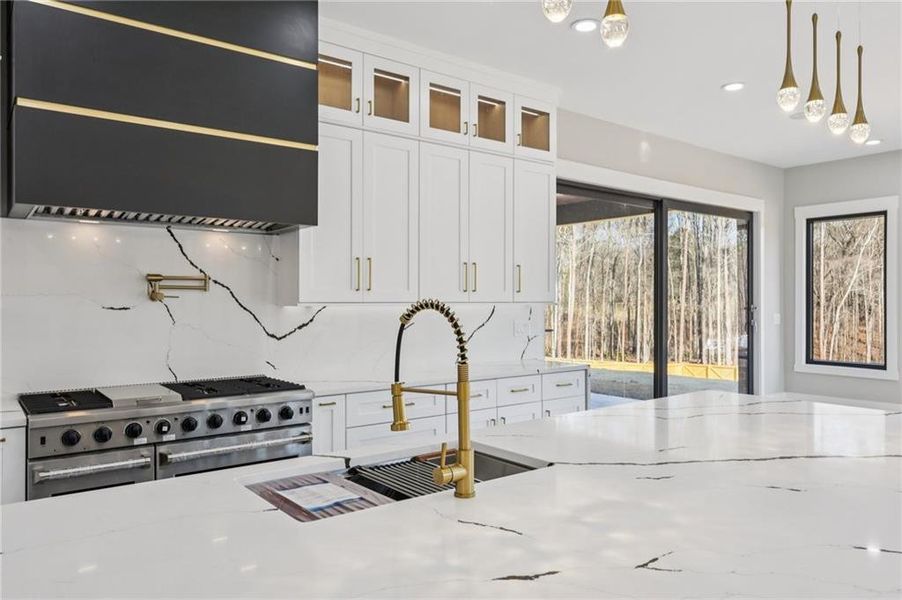 Furnished interior view inside a new home in , Dacula (Image 11). Furnished interior view inside a new home in , Dacula (Image 11).