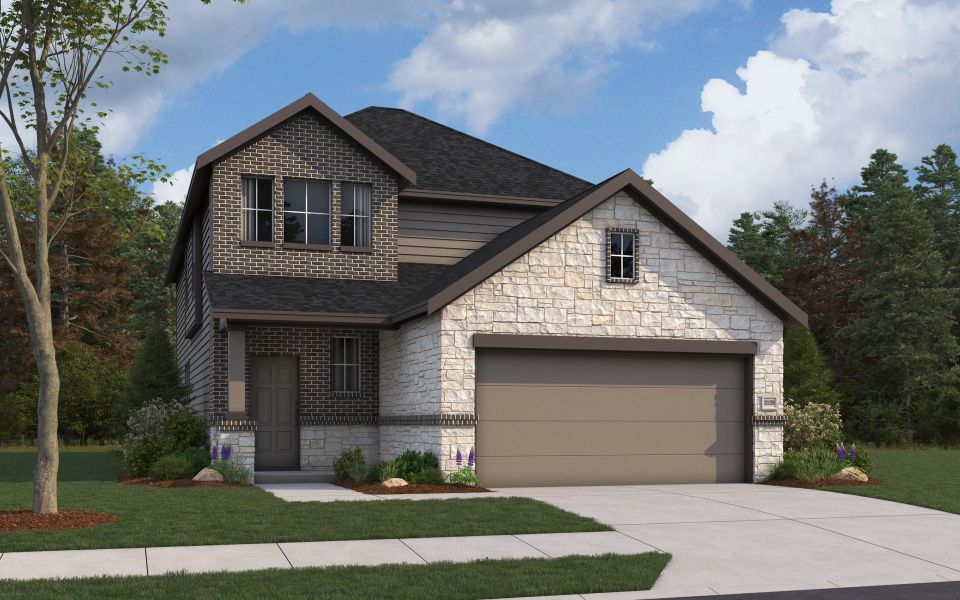 Linden - Elevation C - Color Scheme 3