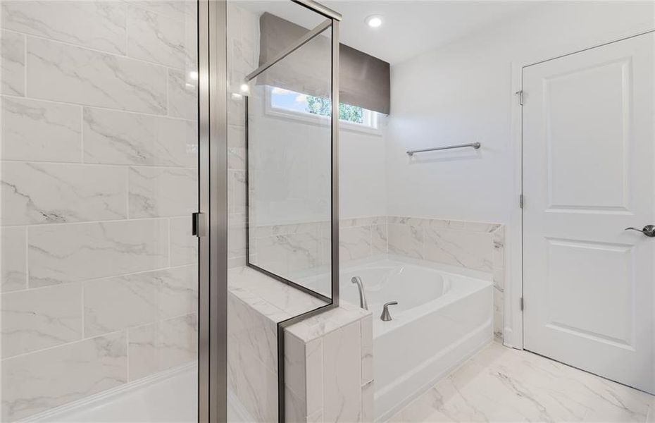 Furnished interior view inside a new home in Rose Creek, Cumming (Image 3).