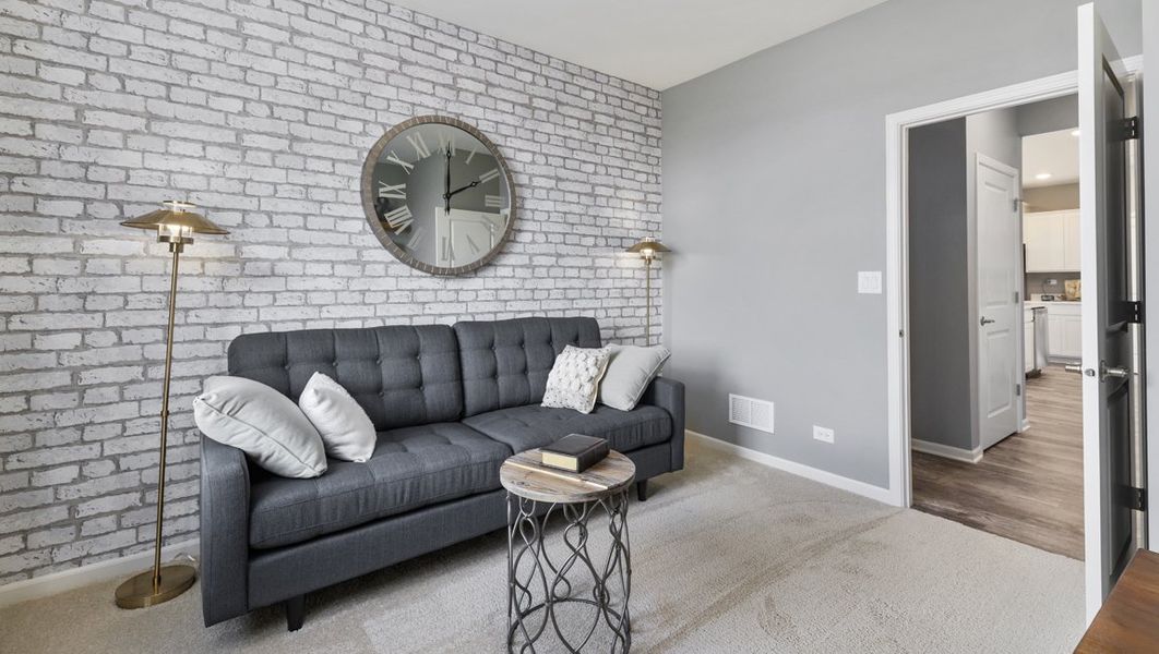 Furnished interior view inside a new home in Legacy Farms, White House (Image 18). Furnished interior view inside a new home in Legacy Farms, White House (Image 18).