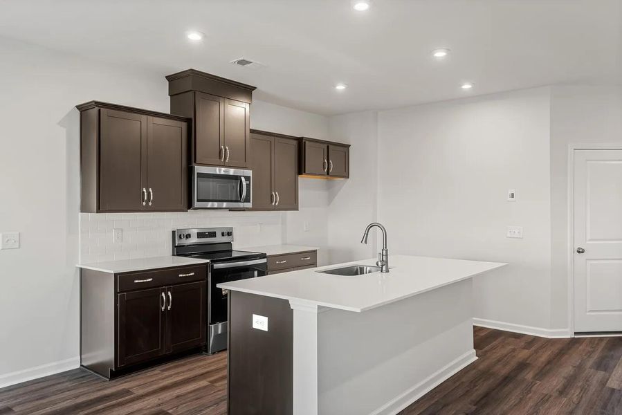 The Lennox A Kitchen The Lennox A Kitchen