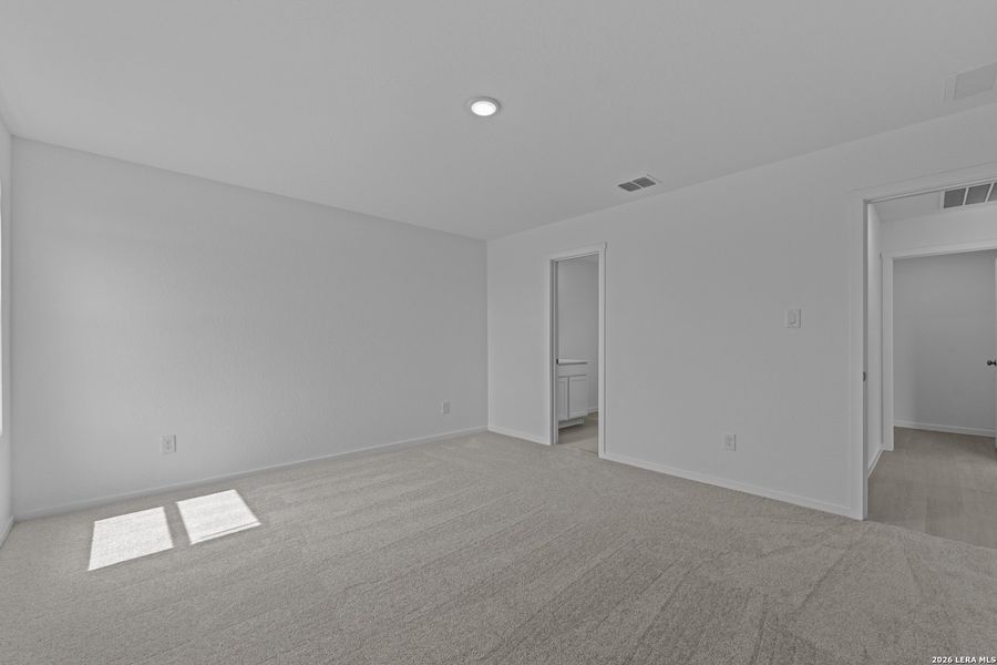 Spacious, unfurnished interior of a new home in Hightop Ridge, Converse (Image 13).