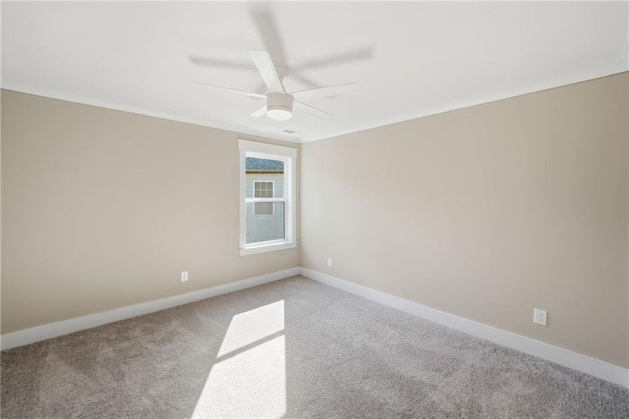 Spacious, unfurnished interior of a new home in , Canton (Image 50).