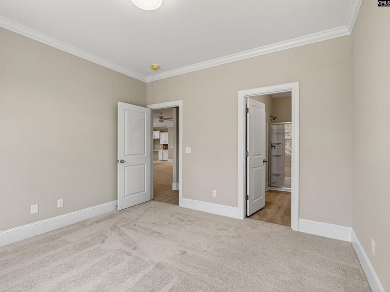 Spacious, unfurnished interior of a new home in Collins Cove, Chapin (Image 35).