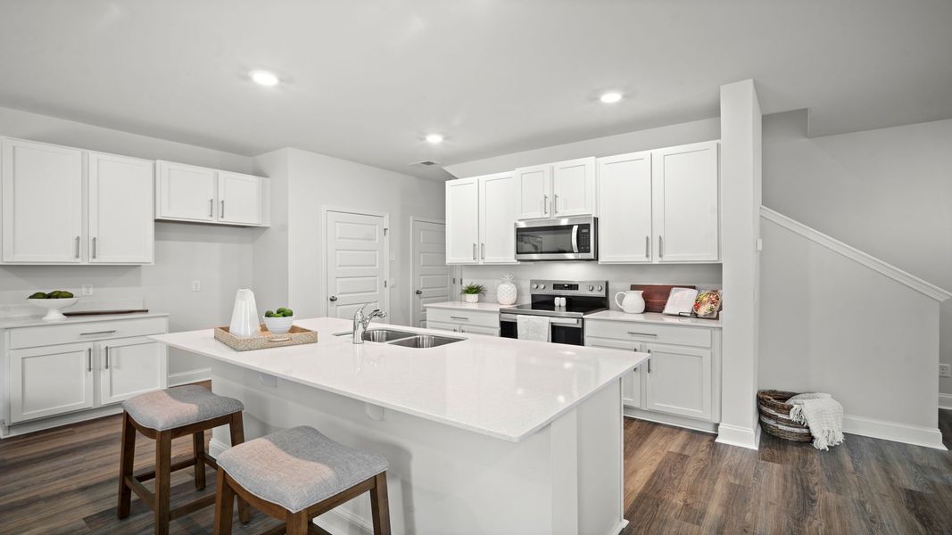Furnished interior view inside a new home in Rice Hope, Port Wentworth (Image 16).