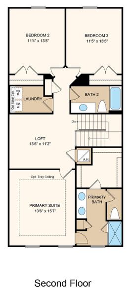 Image 25 of a home in Cherry Elm at SilverLeaf.