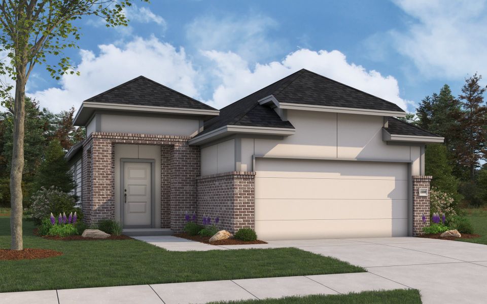 Rendering of floor plan. Colors and features may differ from shown representation. Rendering of floor plan. Colors and features may differ from shown representation.
