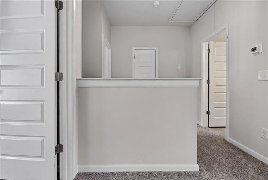 Spacious, unfurnished interior of a new home in Laurel Creek, Calhoun (Image 29).