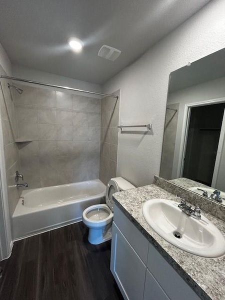 Furnished interior view inside a new home in Townsend Reserve, Splendora (Image 15). Furnished interior view inside a new home in Townsend Reserve, Splendora (Image 15).