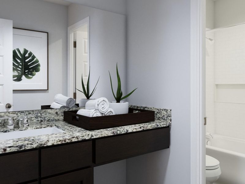 Photos are a representation of the floor plan. Options and interior selections will vary.