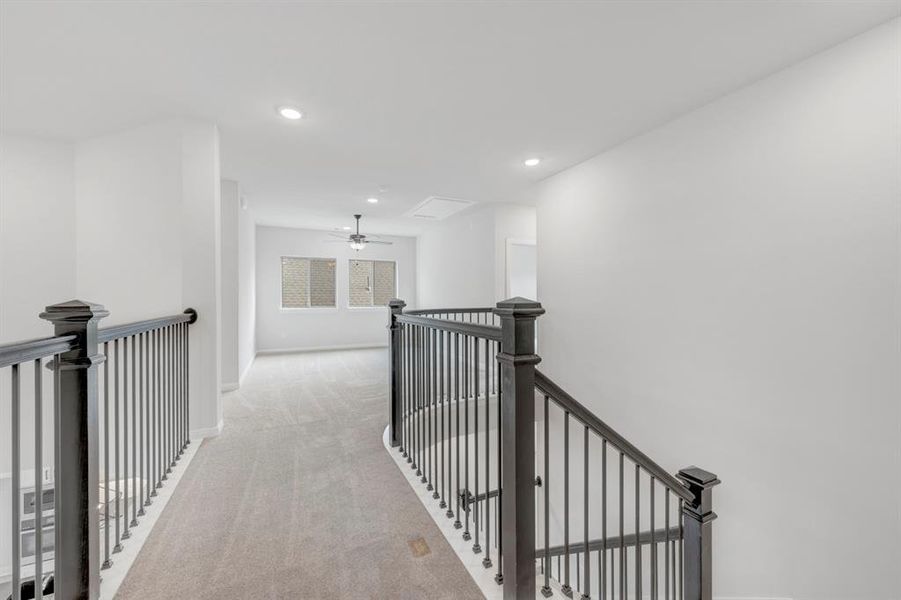 Spacious, unfurnished interior of a new home in The Ridge at Northlake, Northlake (Image 32).