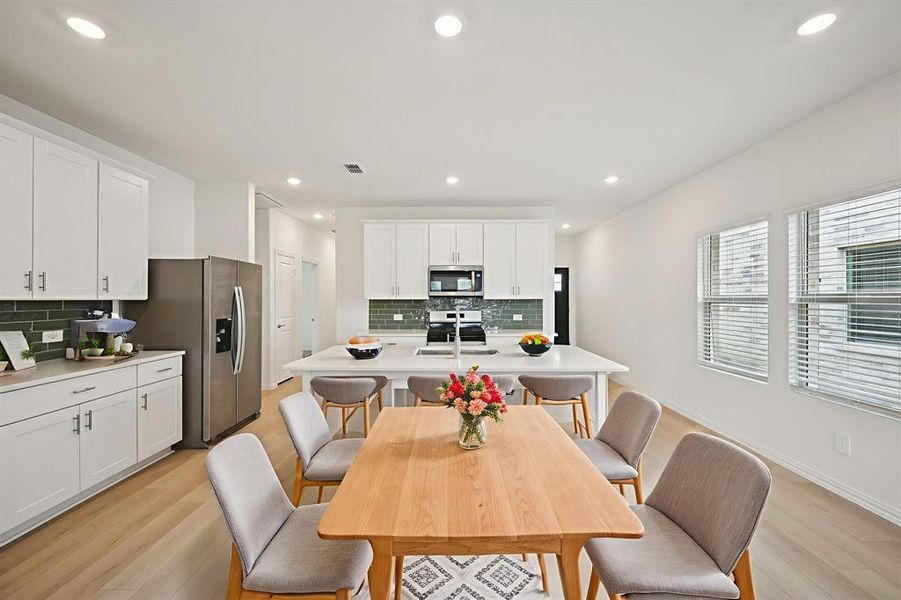 Photo is not of the actual home, but is an inspirational photo of builder’s model home and may depict options, furnishings, and/or decorator features that are not included.