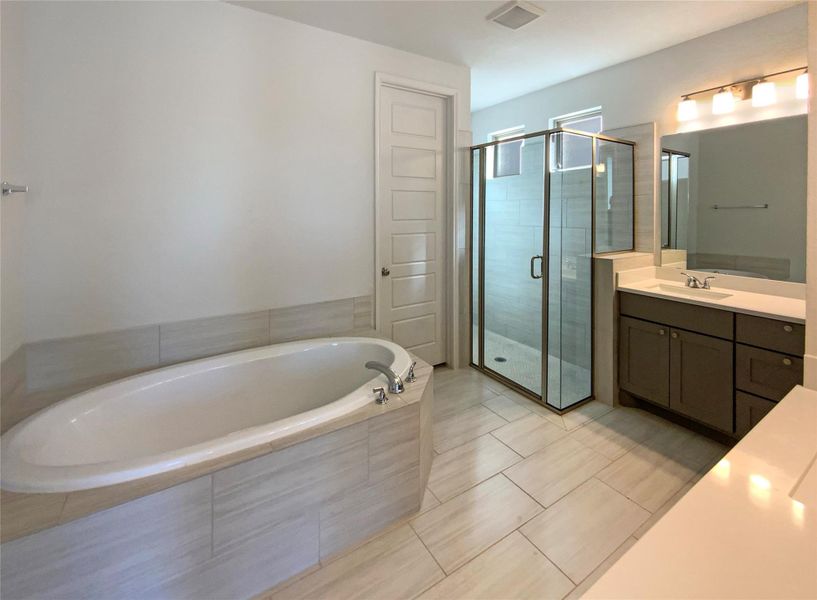 Furnished interior view inside a new home in , Liberty Hill (Image 11). Furnished interior view inside a new home in , Liberty Hill (Image 11).