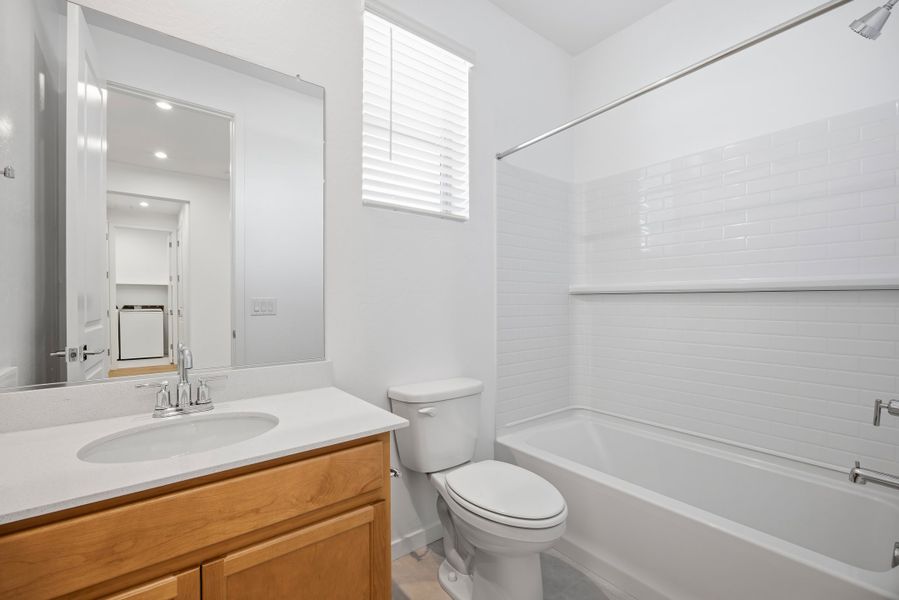 Furnished interior view inside a new home in Montana Vista - Highland, Buckeye (Image 18).
