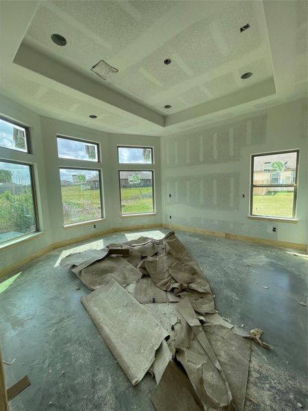 In-progress construction of a new home in , Willis, TX (Image 16).