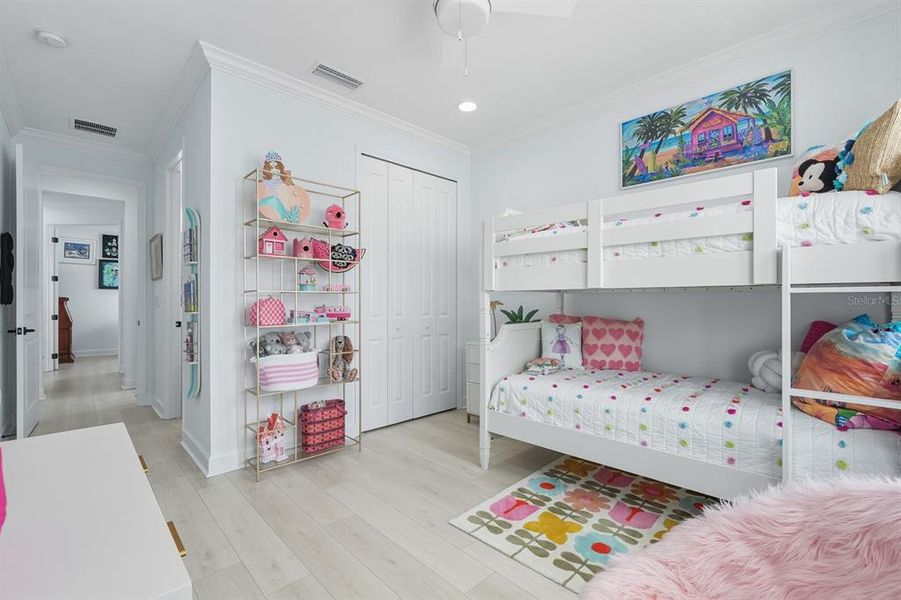 Furnished interior view inside a new home in , Daytona Beach (Image 28).