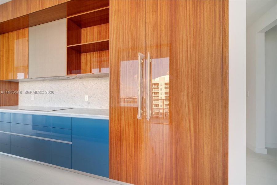 Close-up of interior finishes inside a home in Mr. C Residences, Miami (Image 22).